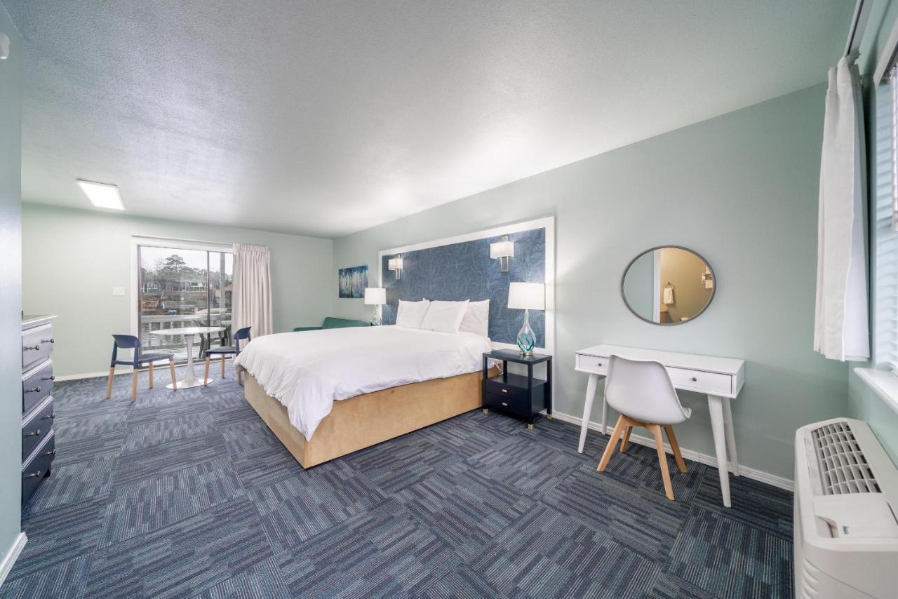 The Hamilton - Lakefront & Studio Suites, Hot Springs Ngoại thất bức ảnh